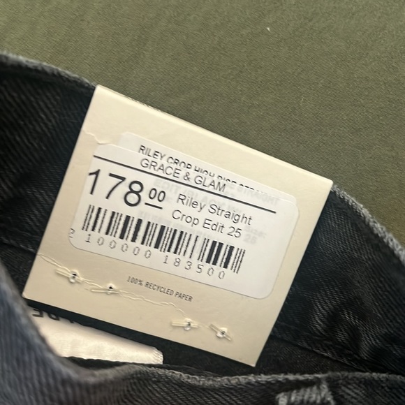 Black denim agolde - Picture 3 of 3